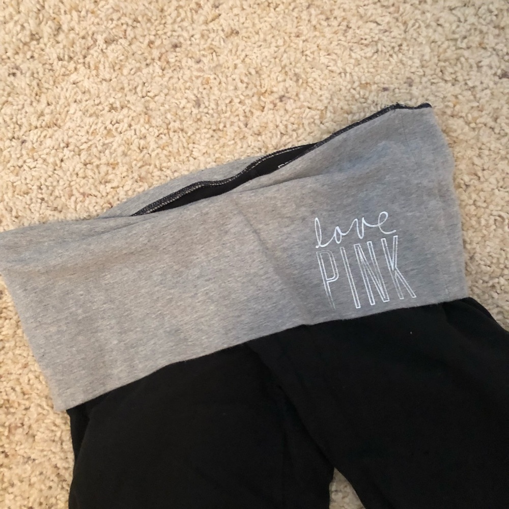 3 PAIRS of yoga pants from pink Victoria’s Secret